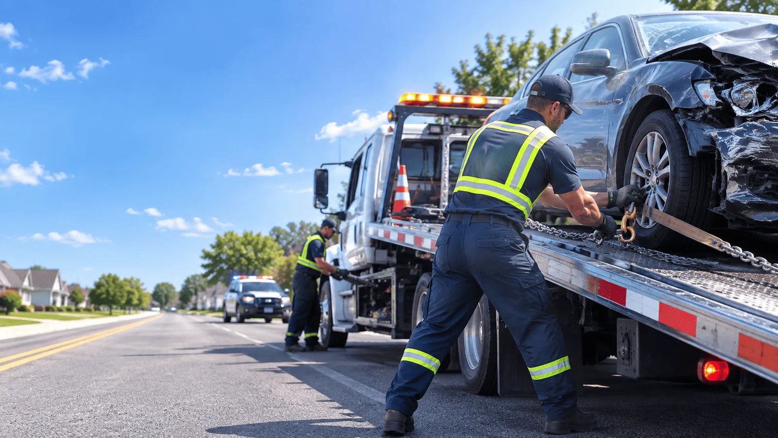 Accident Towing Service in Norwich, CT near me